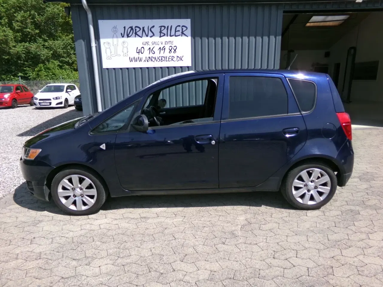 Billede 6 - Mitsubishi Colt 1,3 Elegance ClearTec Coolpack