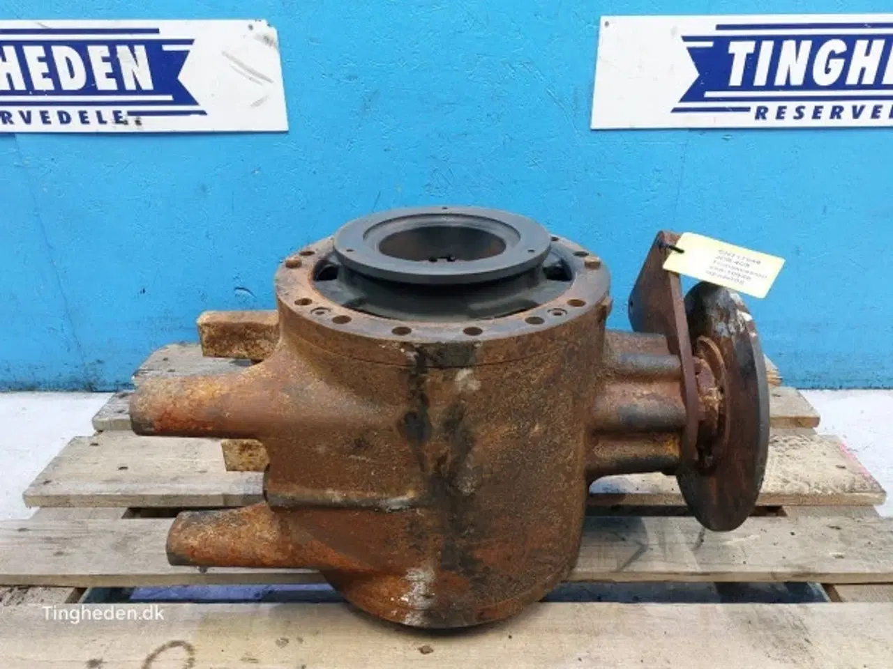 Billede 2 - JCB 4CX Differentiale 458/10948