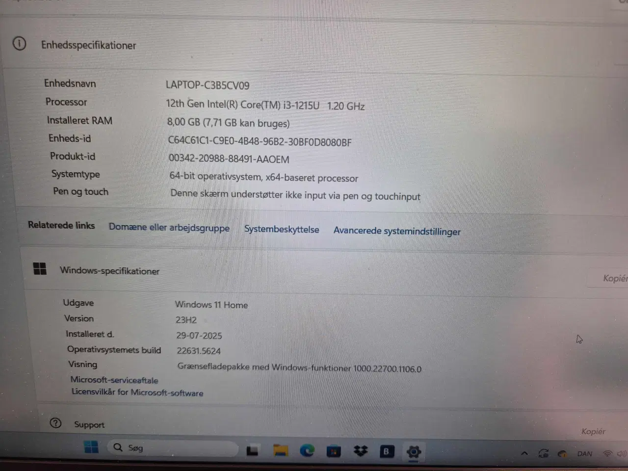 Billede 4 - Acer computer 15.6 