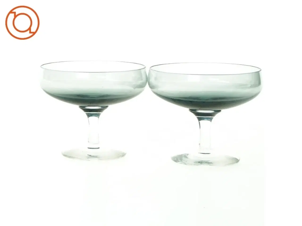 Billede 1 - Glaskupler/glasskåle (str. 9 x 11 cm)