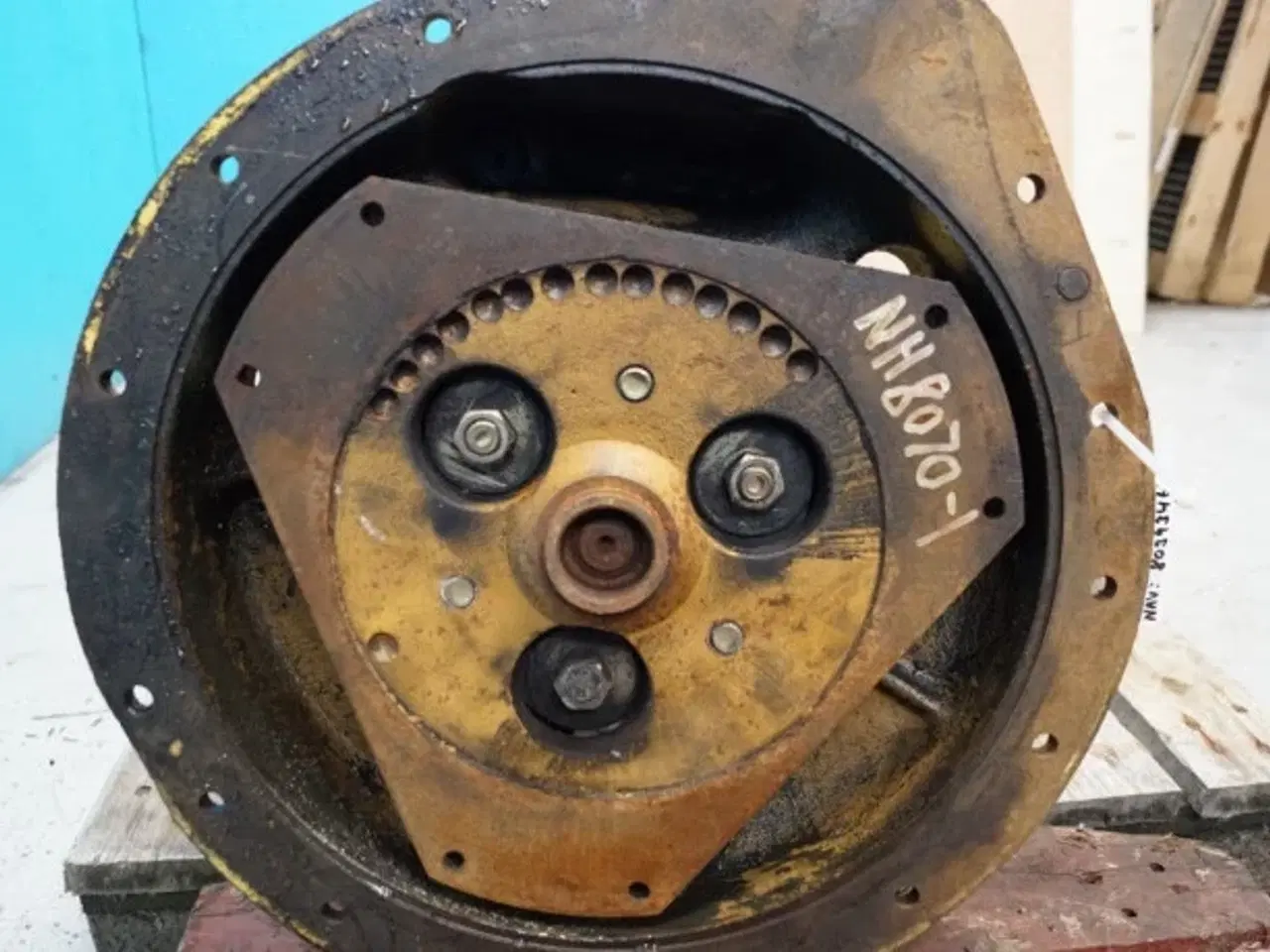 Billede 6 - New Holland 8070 Variatorskiver 80410672