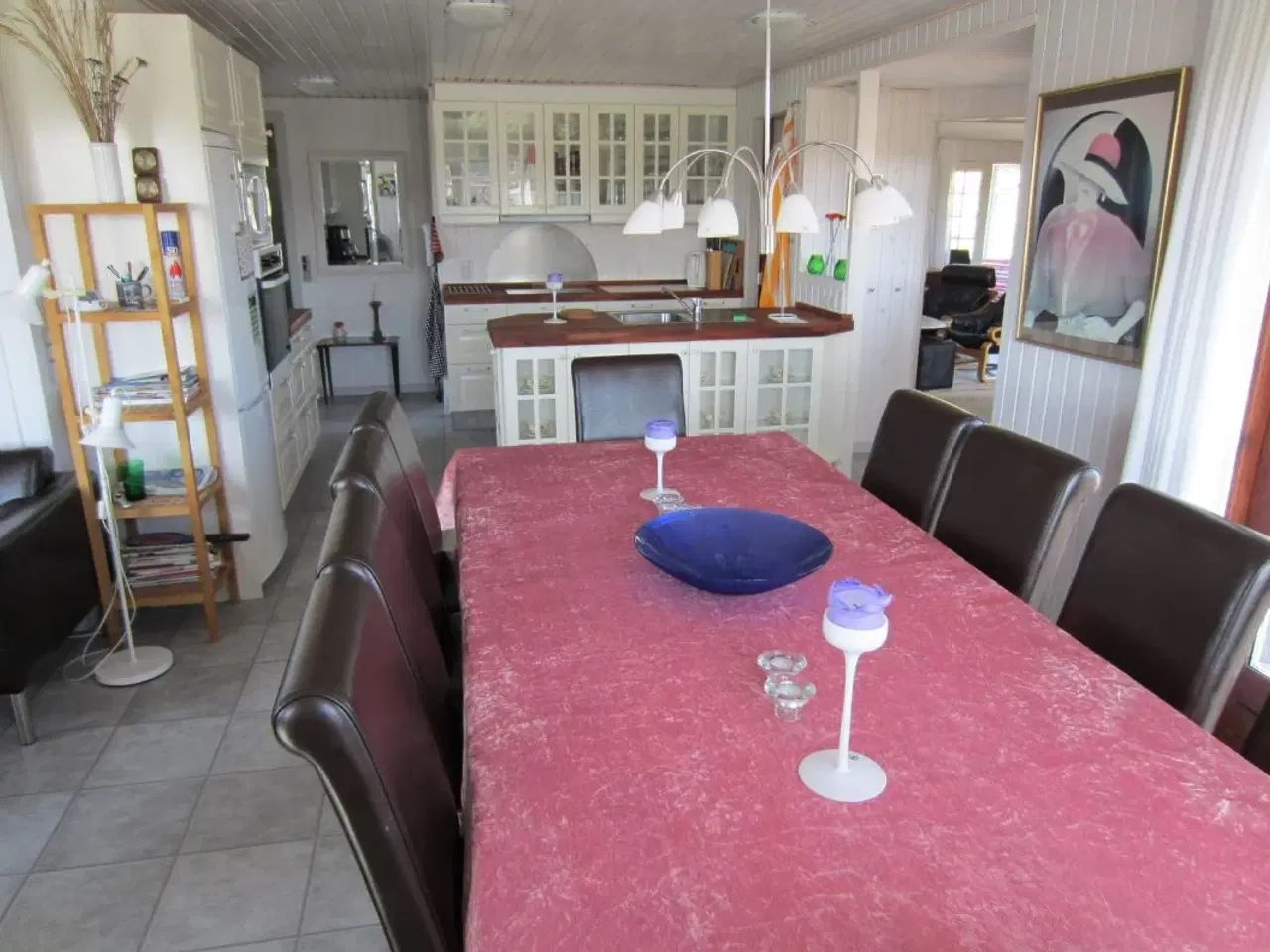 Billede 2 - Dejligt, stort luxus-spasommerhus p� 155 m2 til 10 personer