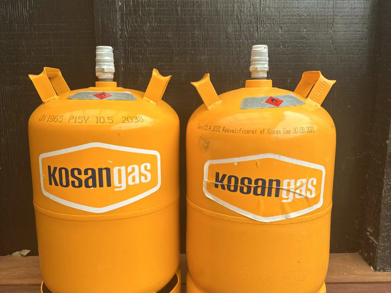 Billede 1 - NY FYLDT 11 KG GASFLASKE.. KLAR TIL BRUG …