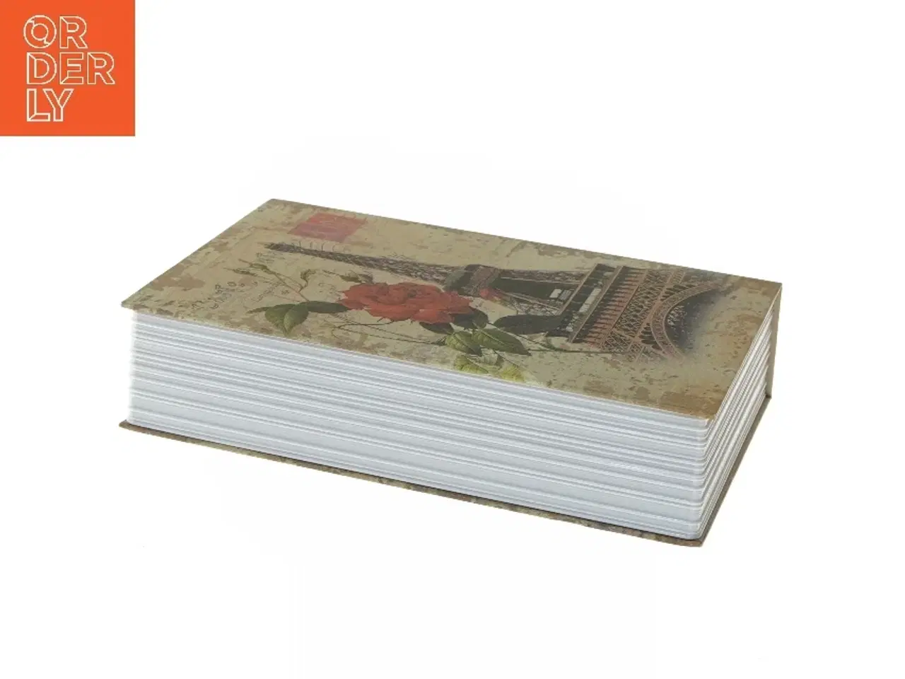 Billede 6 - Bogformet pengeskab med kode (str. 24x15,5x5,5 cm)