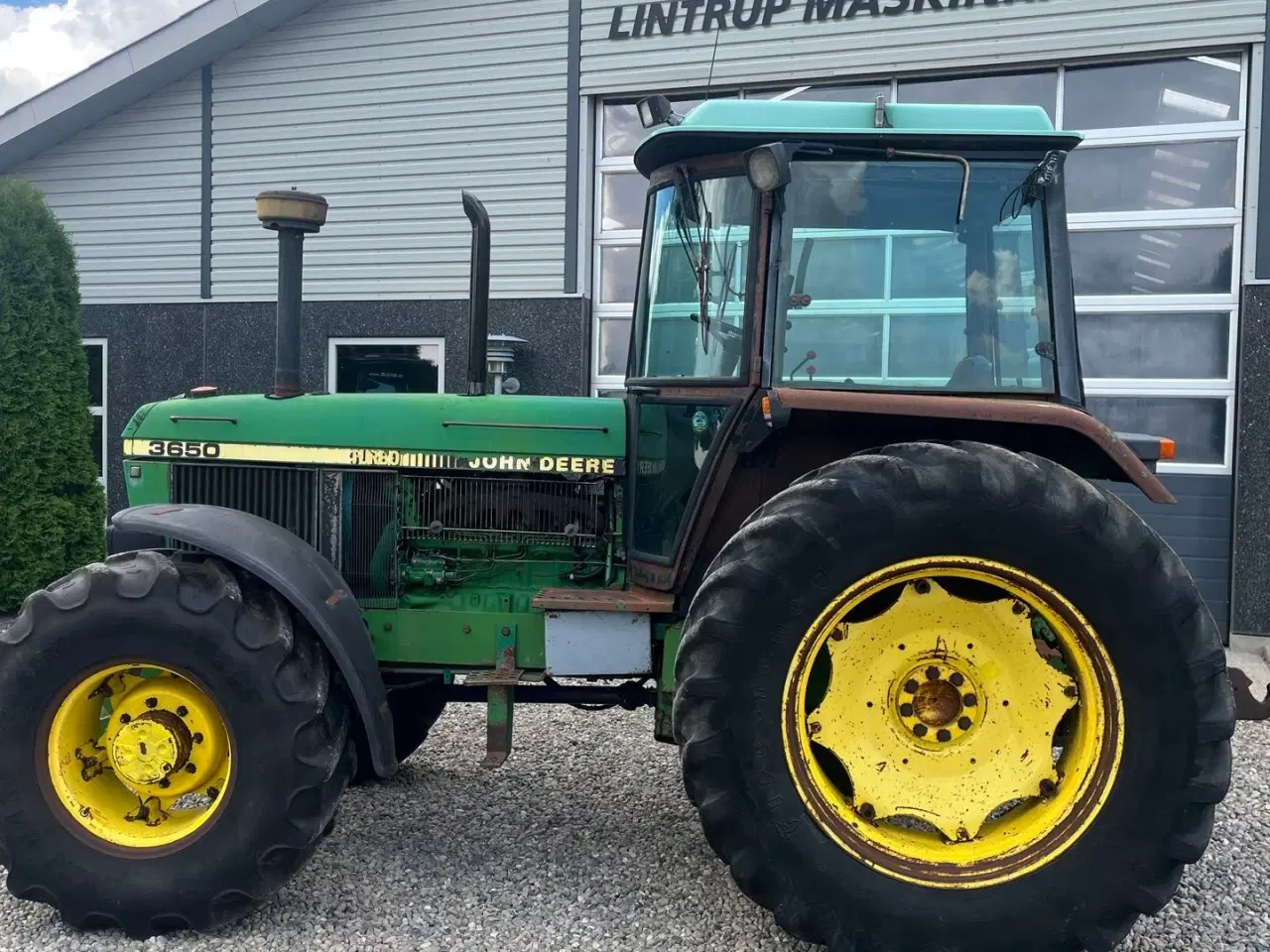 Billede 9 - John Deere 3650 Med frontlift