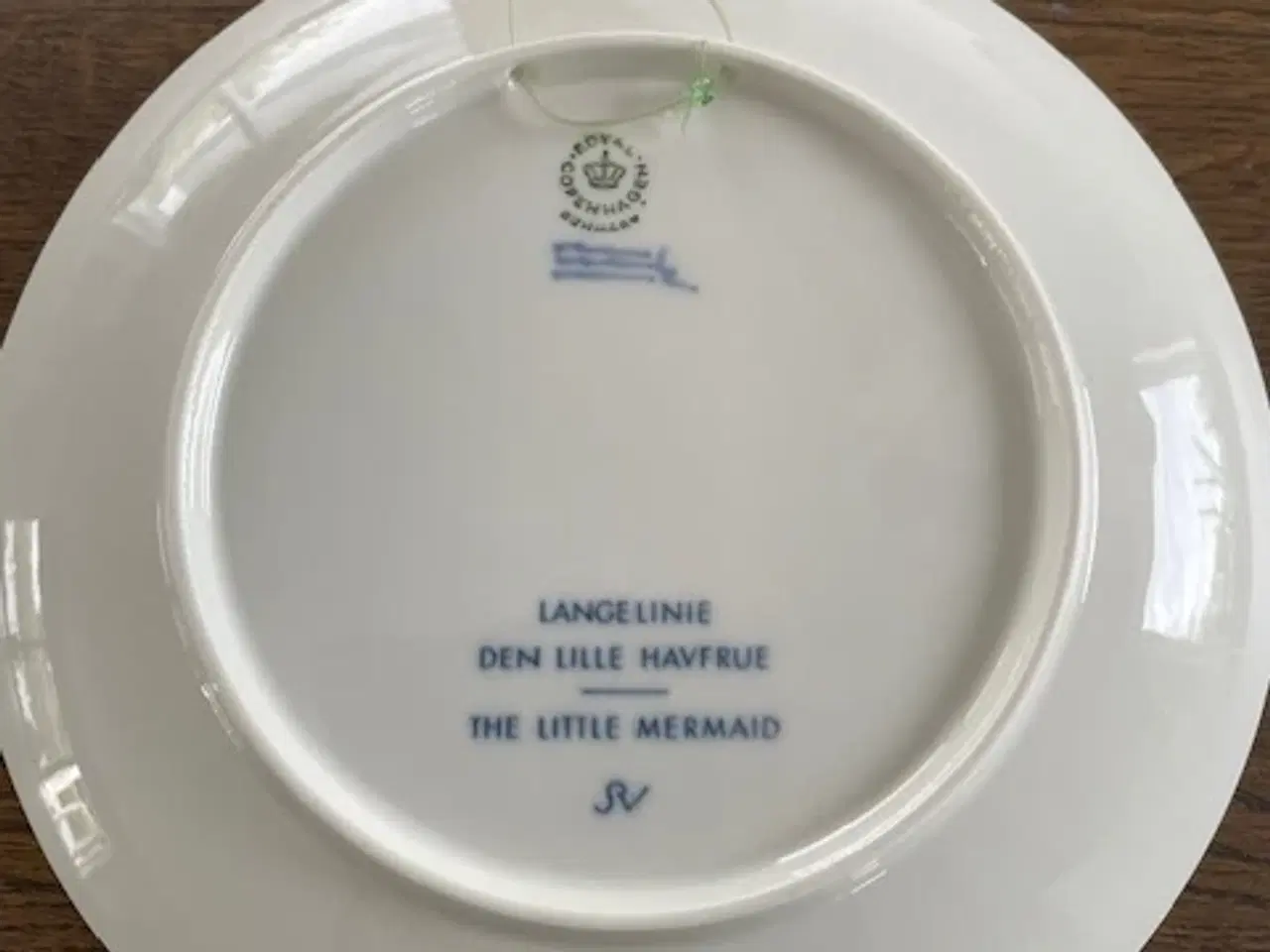 Billede 2 - Platte fra Royal Copenhagen