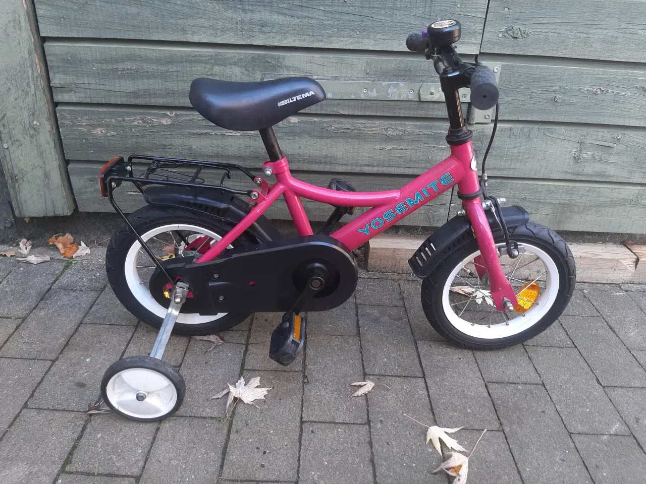 Billede 2 - 12" pige barne cykel 2,5-4år.