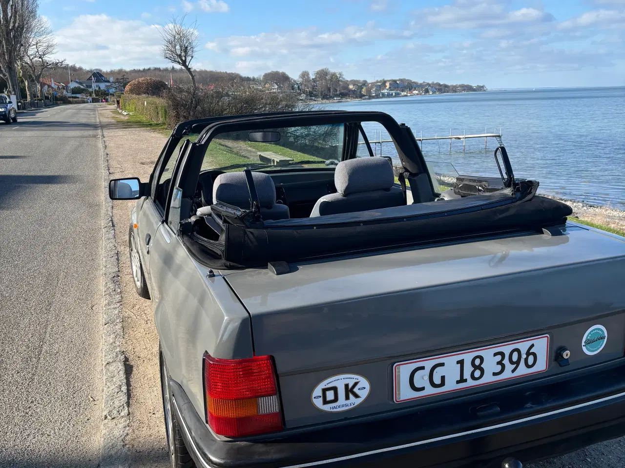 Billede 2 - Ford escort 1987 cabriolet