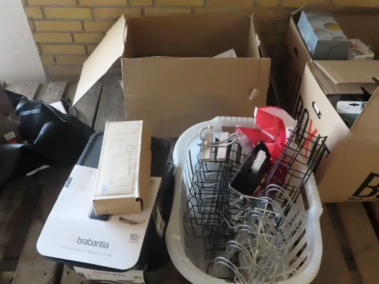 Billede 1 - Palle med indhold