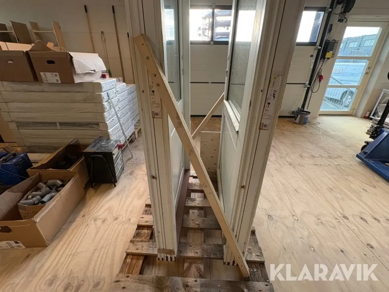 Billede 5 - Døre 2 lags - 2 styk