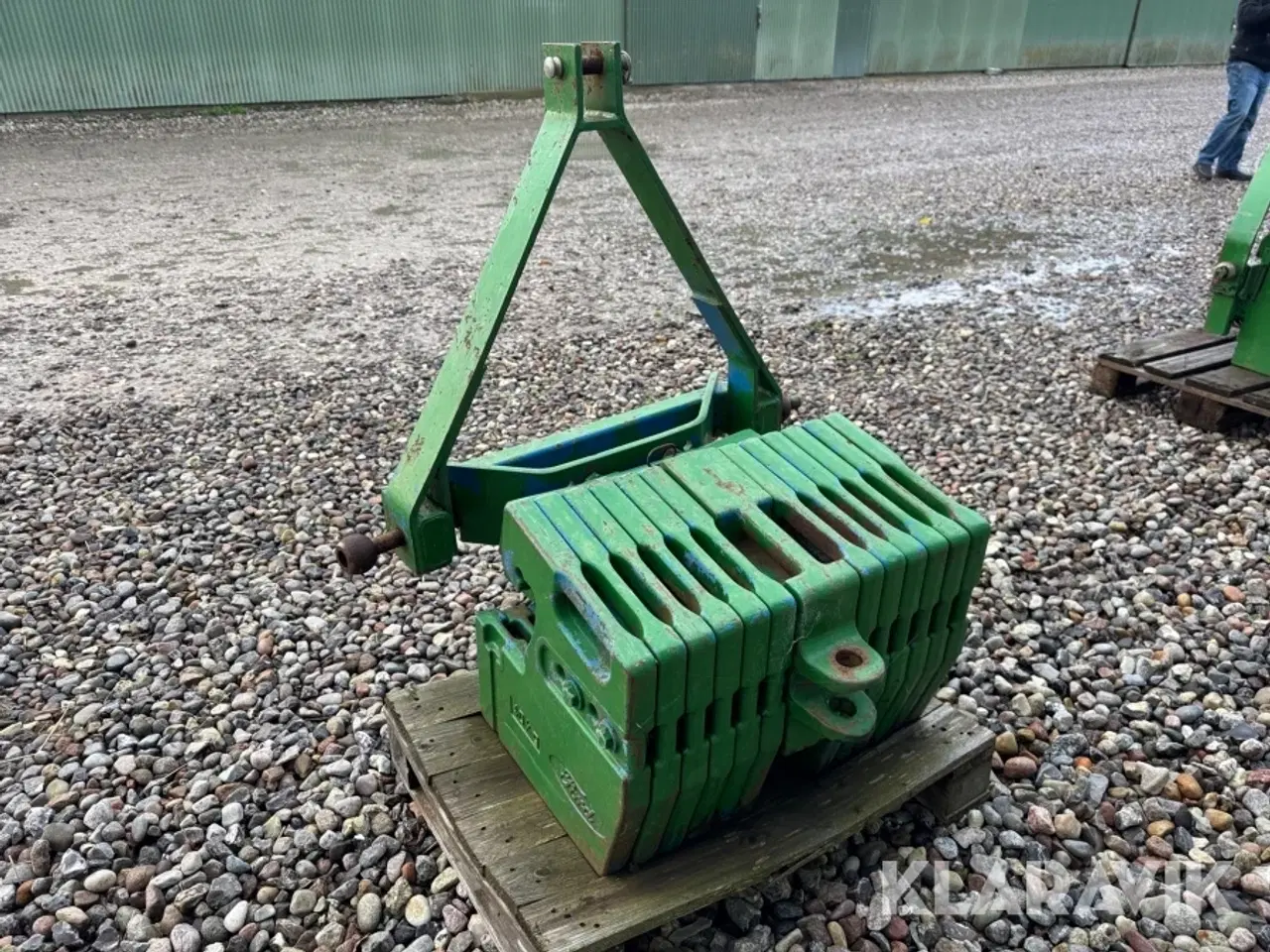 Billede 2 - Frontvægt Ford 40 kg