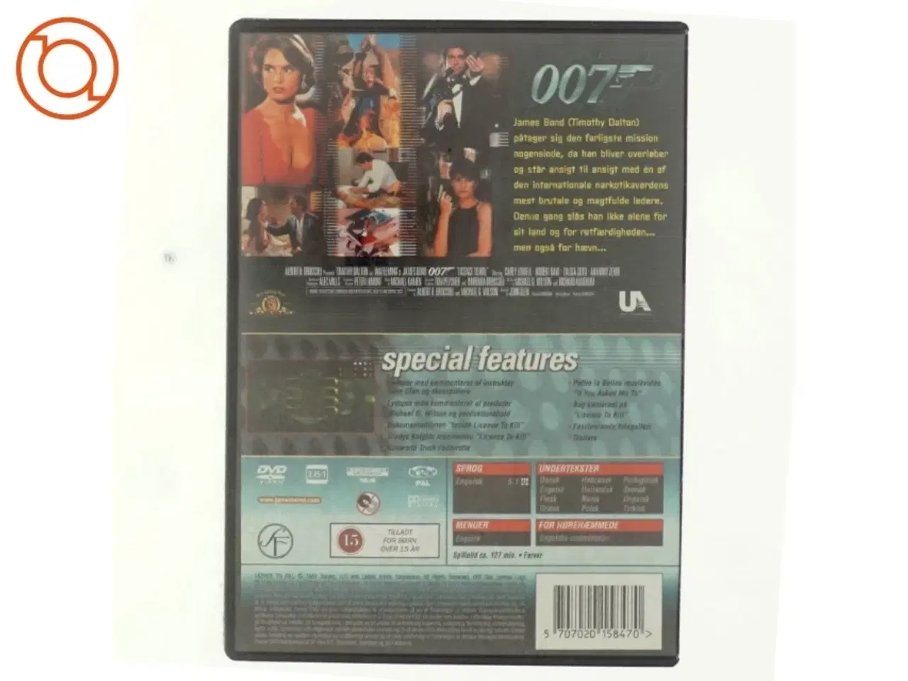 Billede 3 - Agent 007 - License to Kill