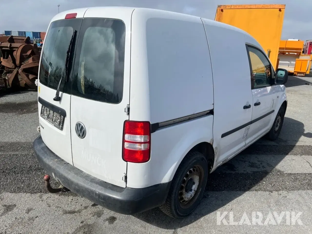 Billede 3 - Varebil Volkswagen Caddy 1.6 TDI