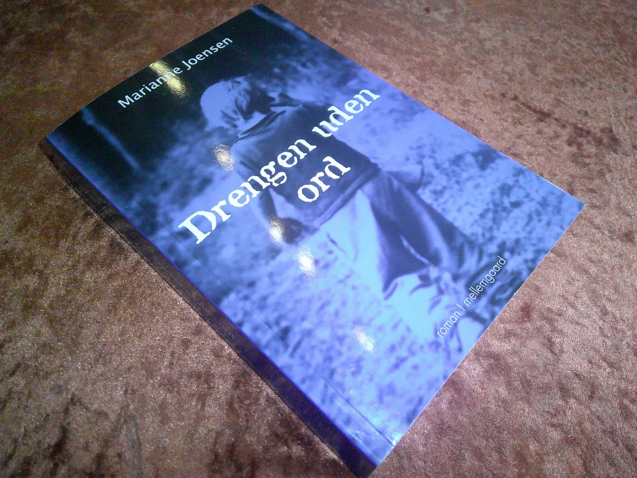 Billede 1 - Drengen uden ord, Marianne Joensen