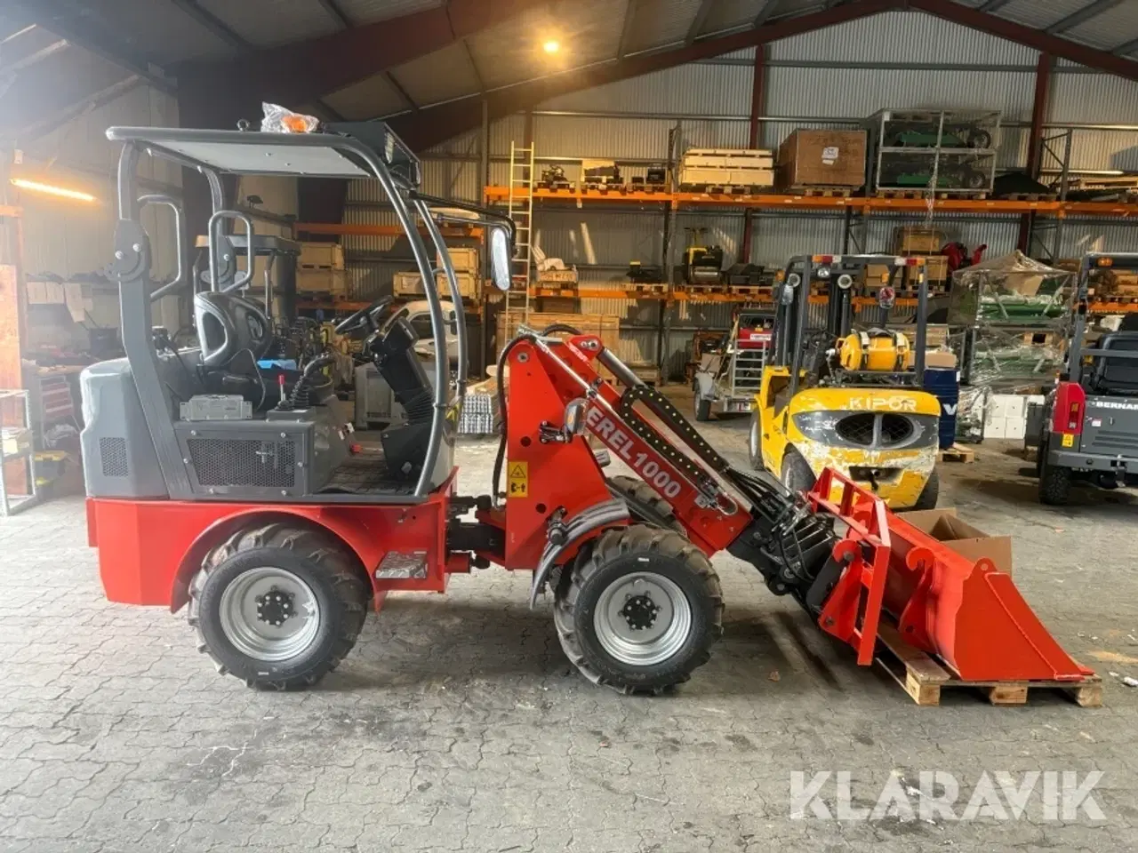 Billede 6 - Minilæsser Everun EREL1000