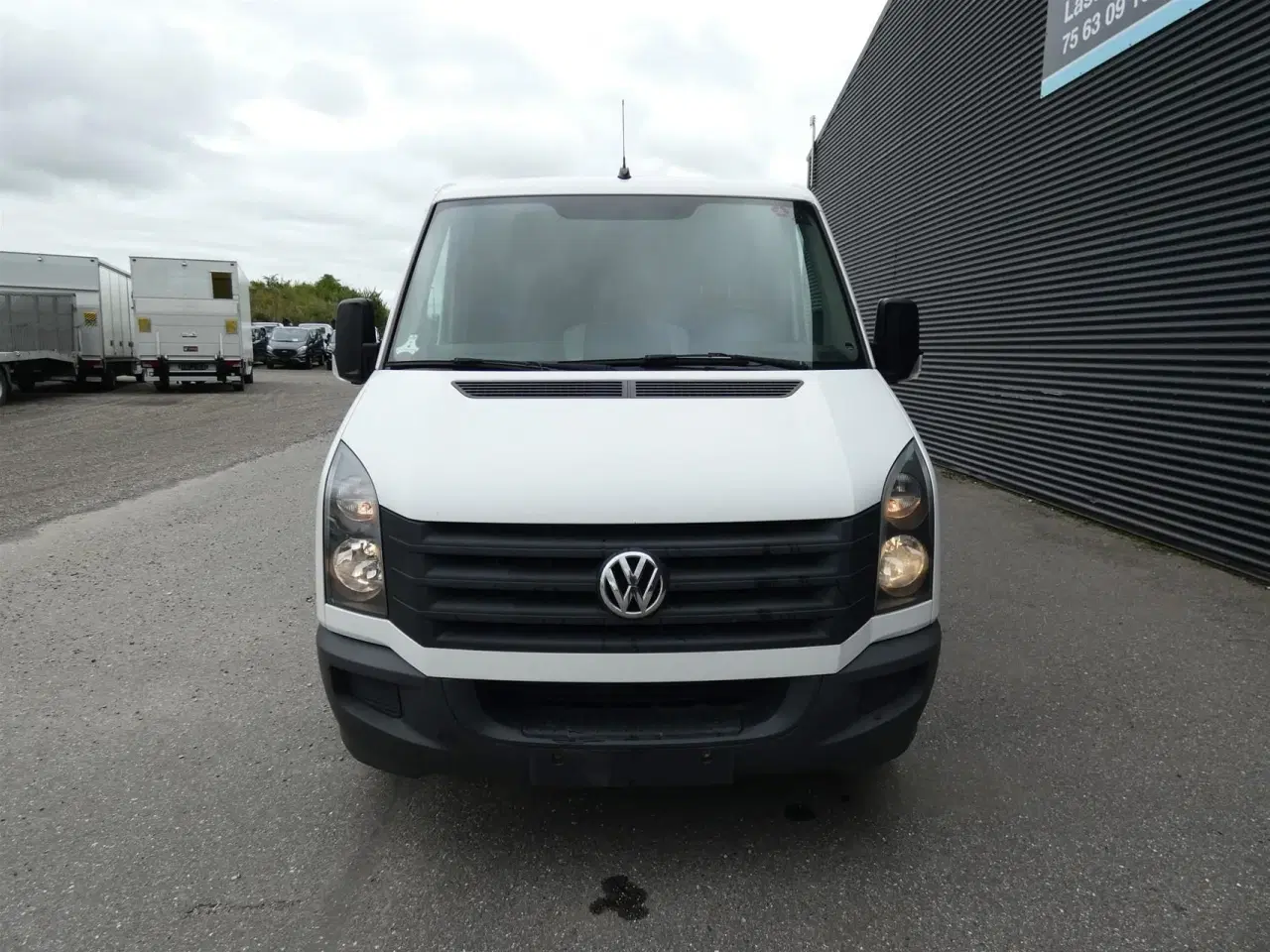 Billede 3 - VW Crafter 35 Mellem/Lav 2,0 TDI 136HK Van 6g