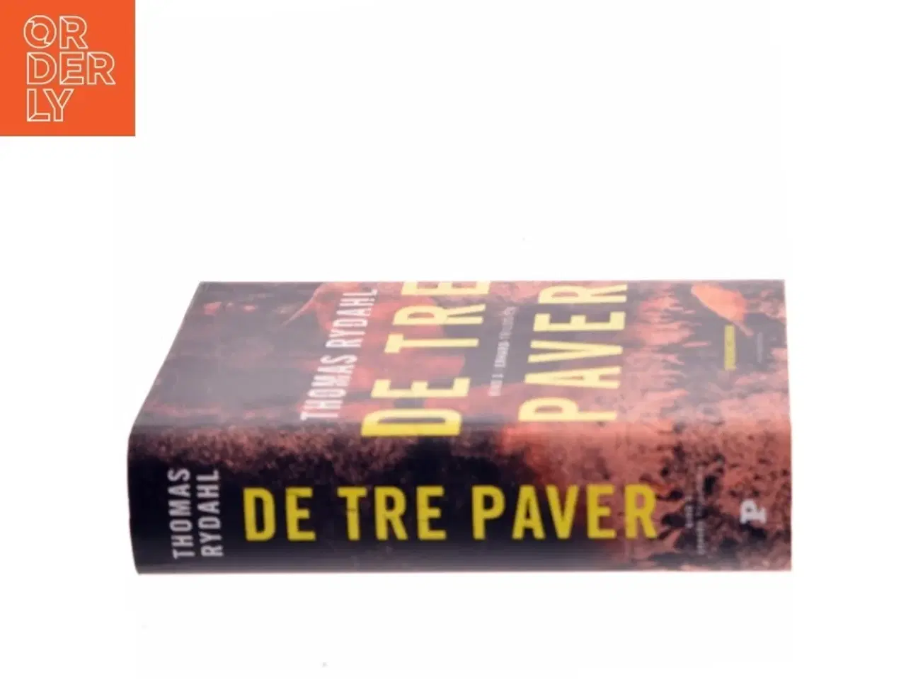 Billede 2 - De tre paver af Thomas Rydahl (Bog)