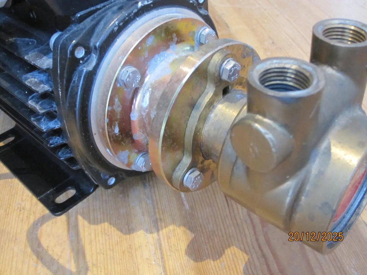 Billede 8 - Elmotor med pumpe