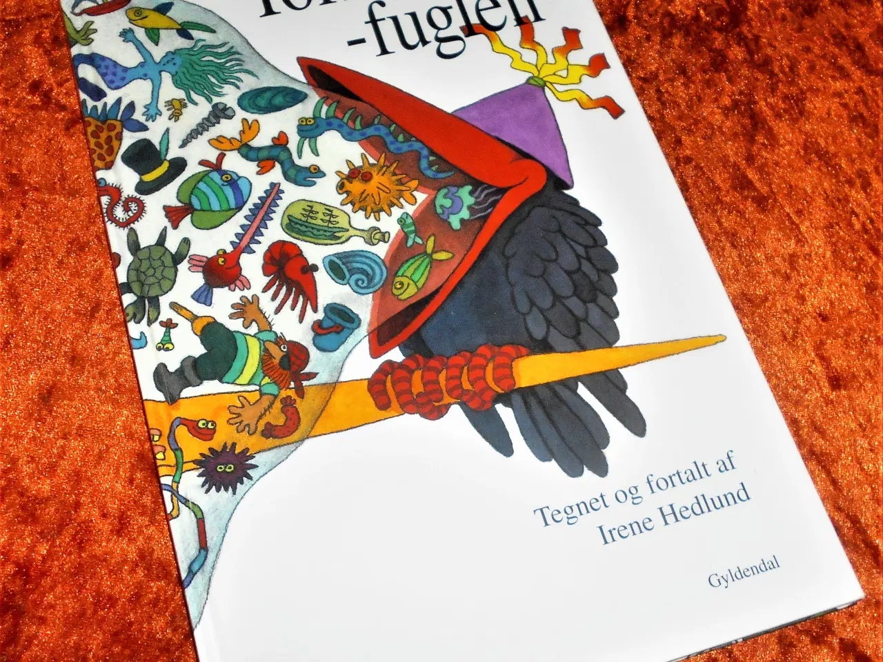 Billede 1 - Tornerosefuglen,  Irene Hedlund