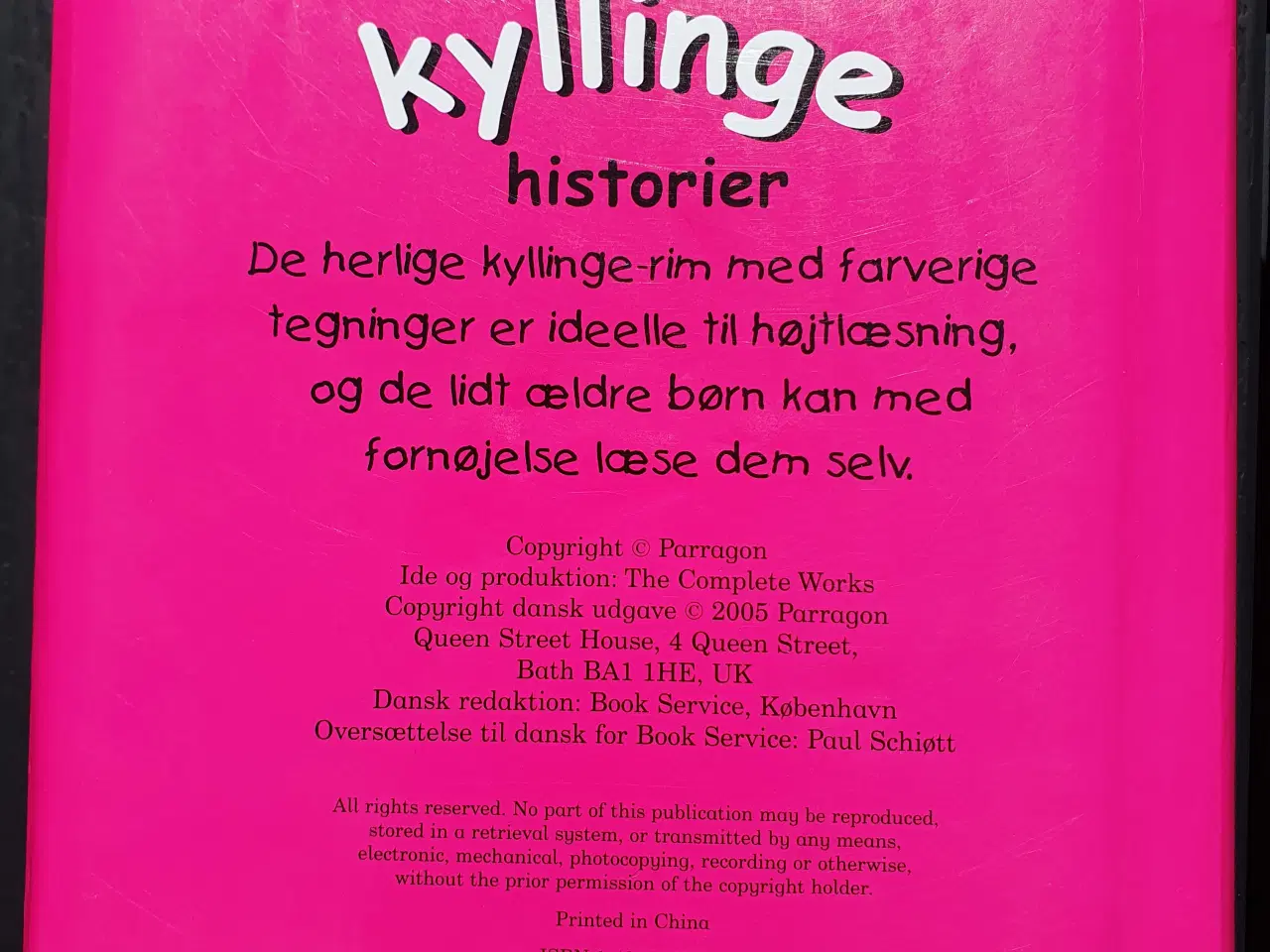 Billede 2 - Mine Bedste Kyllinge Historier 