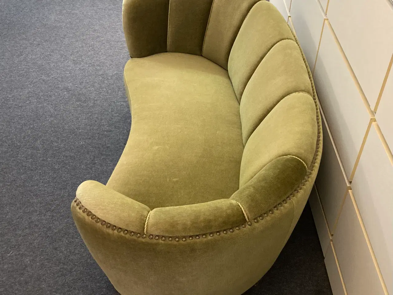 Billede 2 - Banansofa fra 1940erne