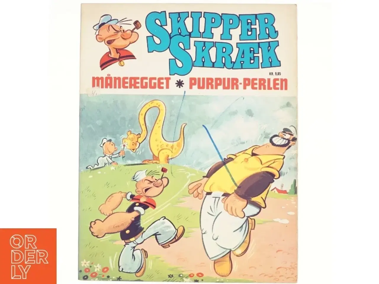 Billede 1 - Skipper Skræk: Måneægget & Purpurperlen