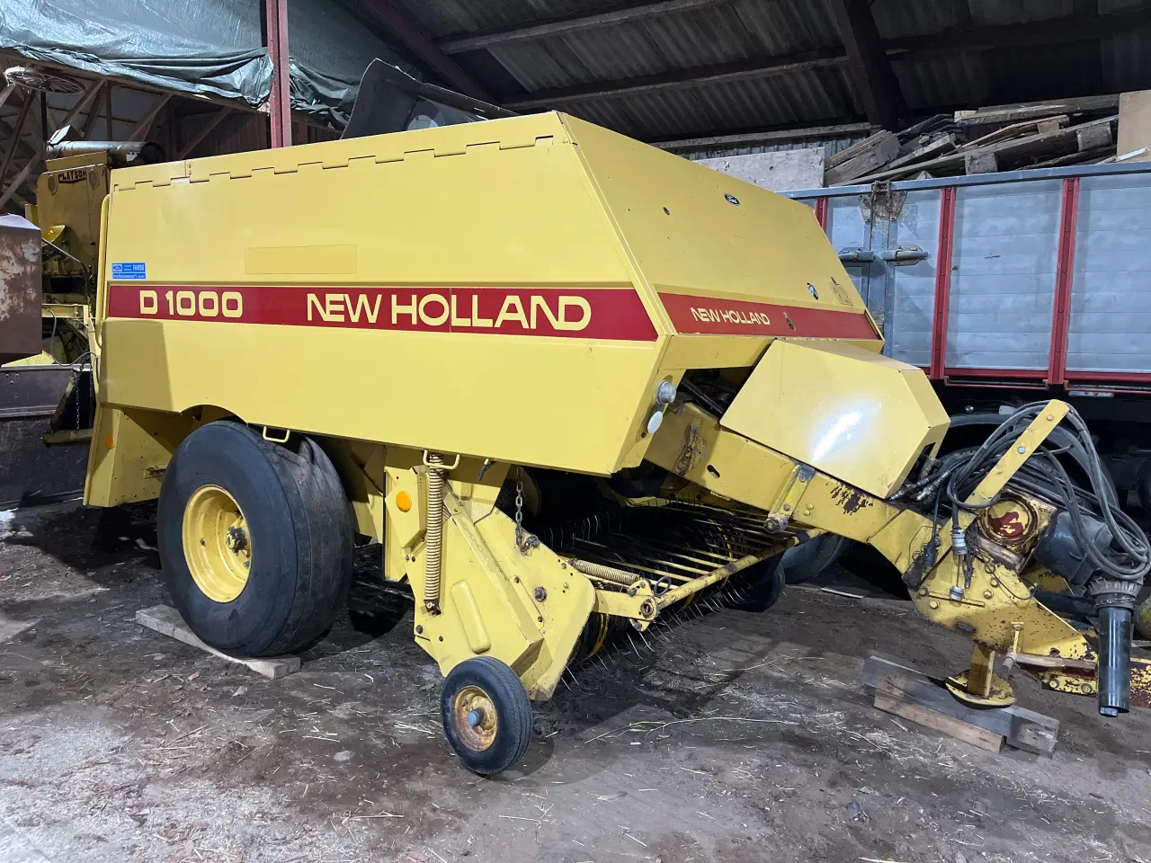 Billede 1 - Newholland D1000 presser