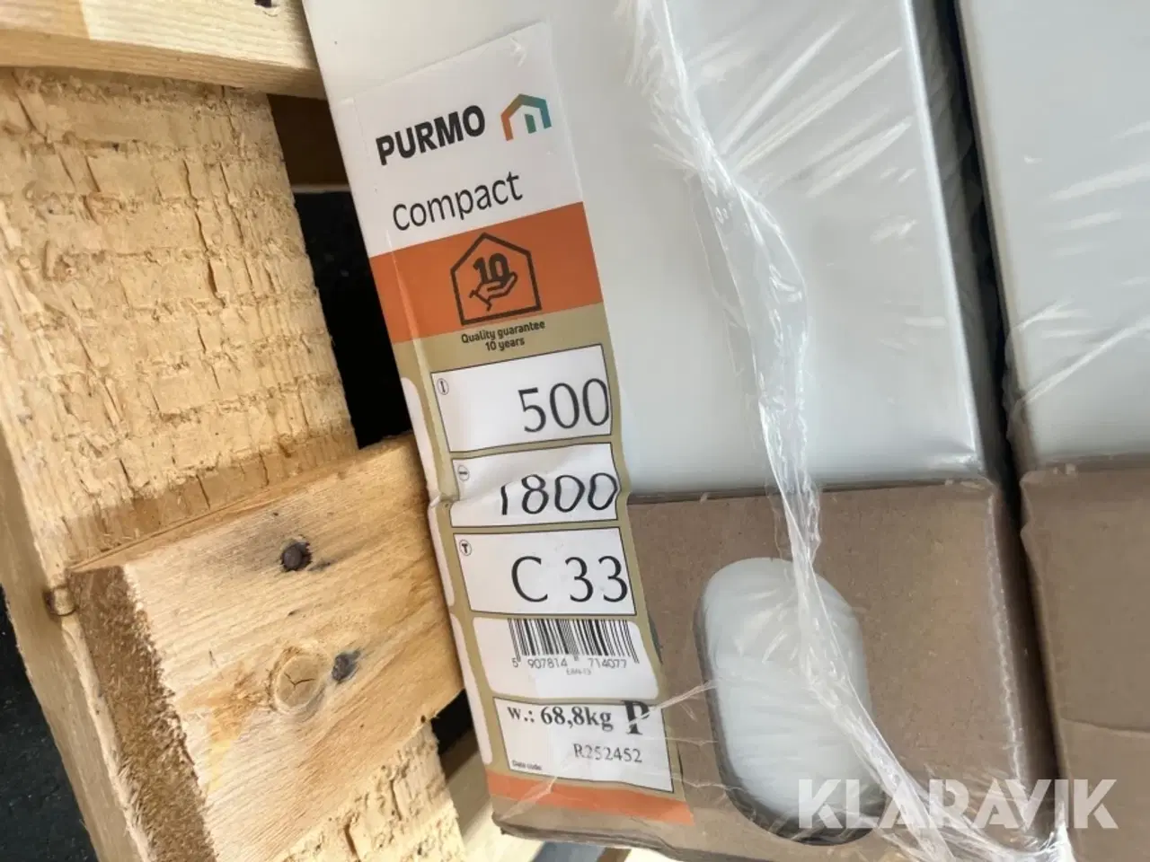 Billede 8 - Radiatorer Purmo 6 styk