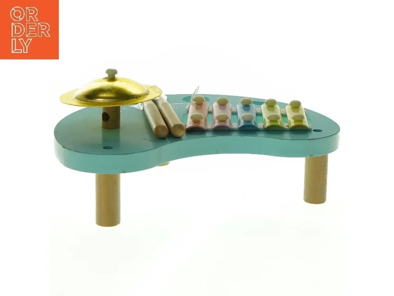 Billede 1 - Træ xylofon legetøj (str. 23. x 19 cm)