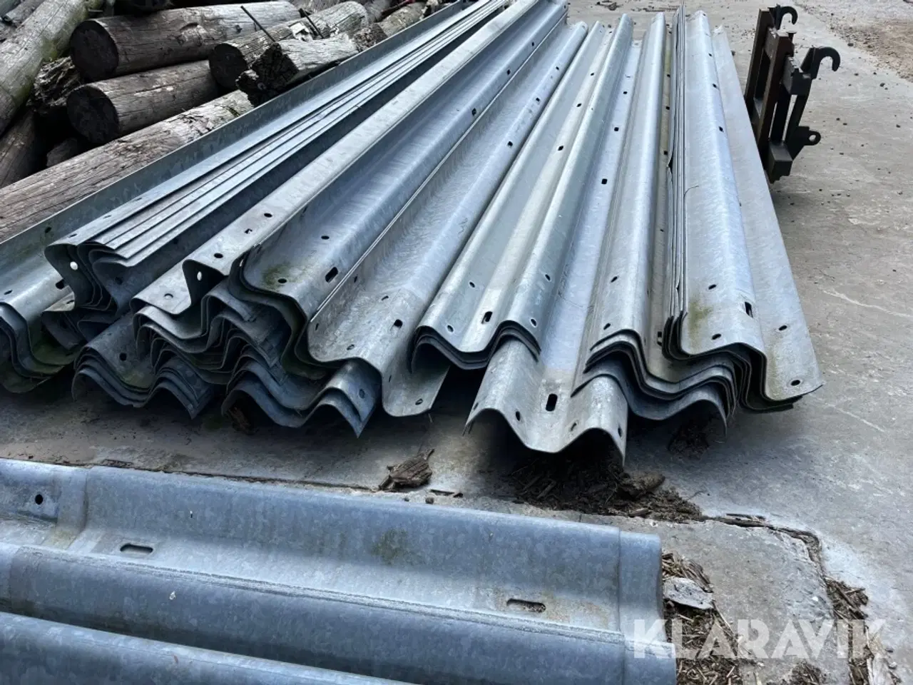 Billede 10 - Autoværn 50 styk 200 meter