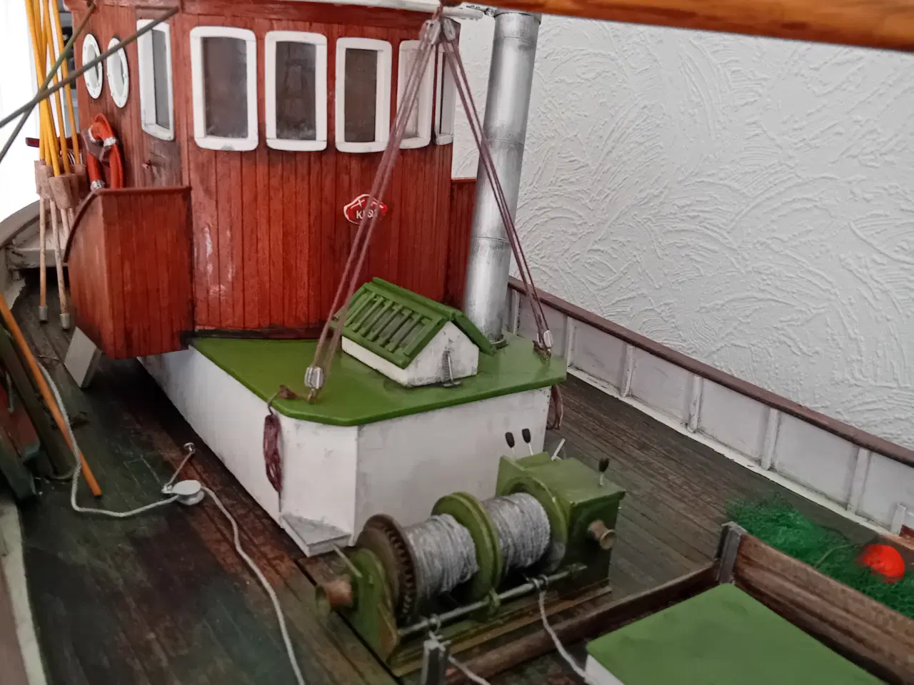 Billede 2 - Esbjerg fiskekutter RC-model