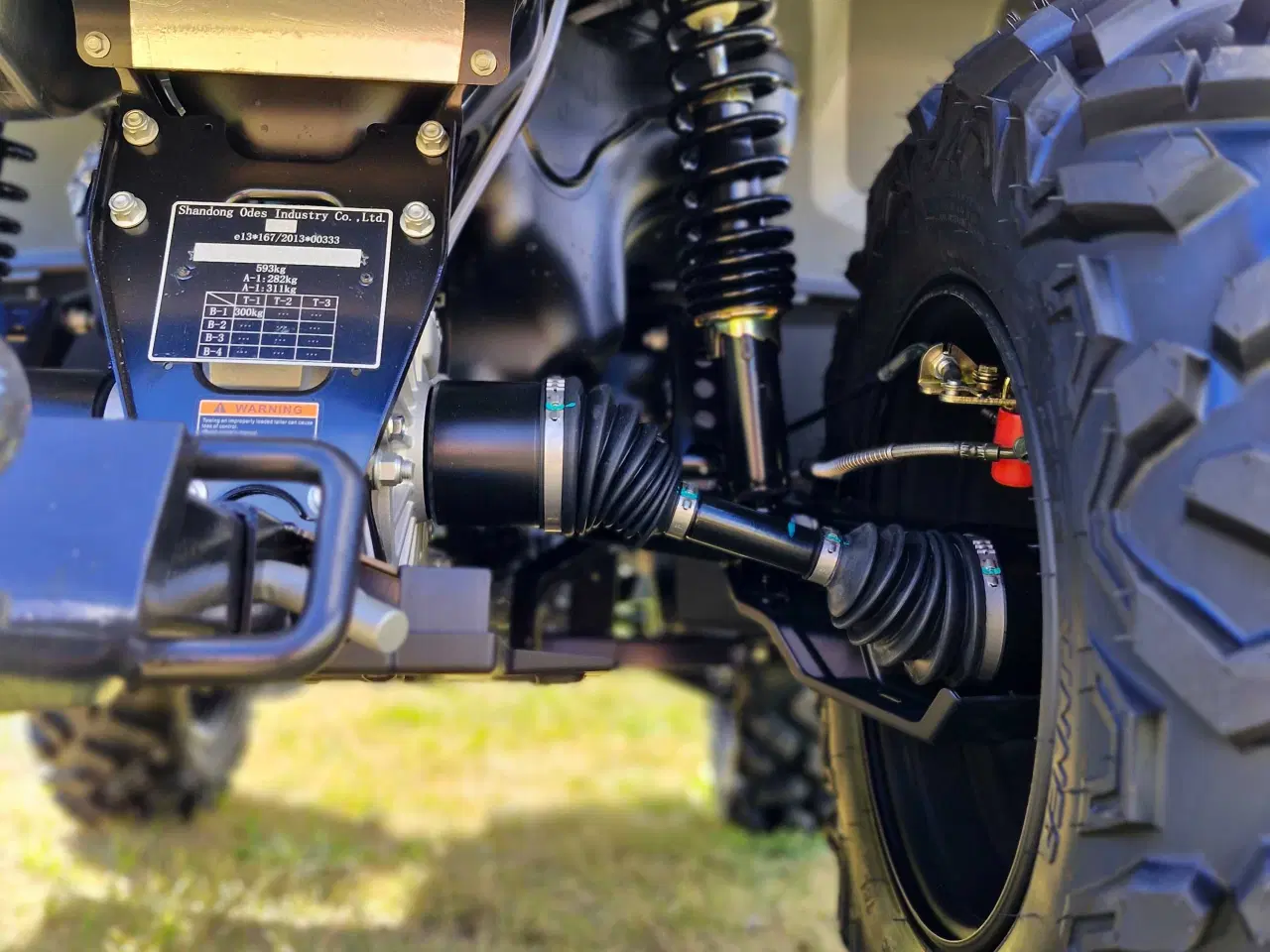 Billede 17 - ATV AOdes PathCross 650 S 