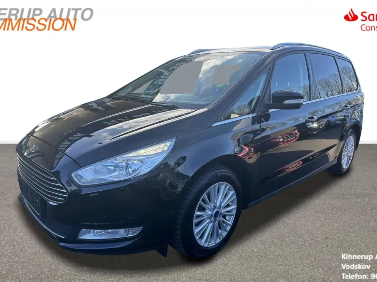 Billede 1 - Ford Galaxy 7 Sæder 2,0 TDCi Titanium Powershift 180HK 6g Aut.