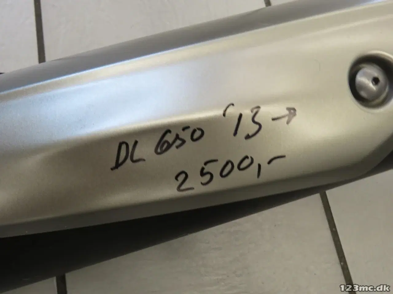 Billede 4 - Udstødning DL650 2013 og frem