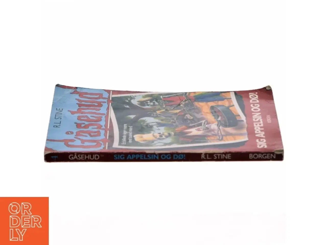 Billede 2 - Sig appelsin og dø! af R. L. Stine (Bog)