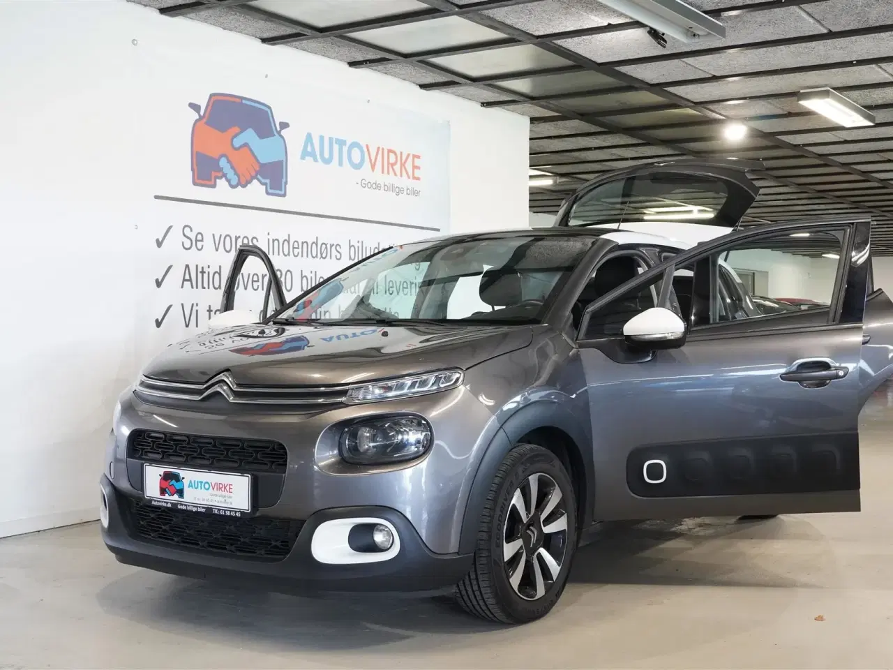 Billede 16 - Citroën C3 1,6 Blue HDi Skyline 100HK 5d