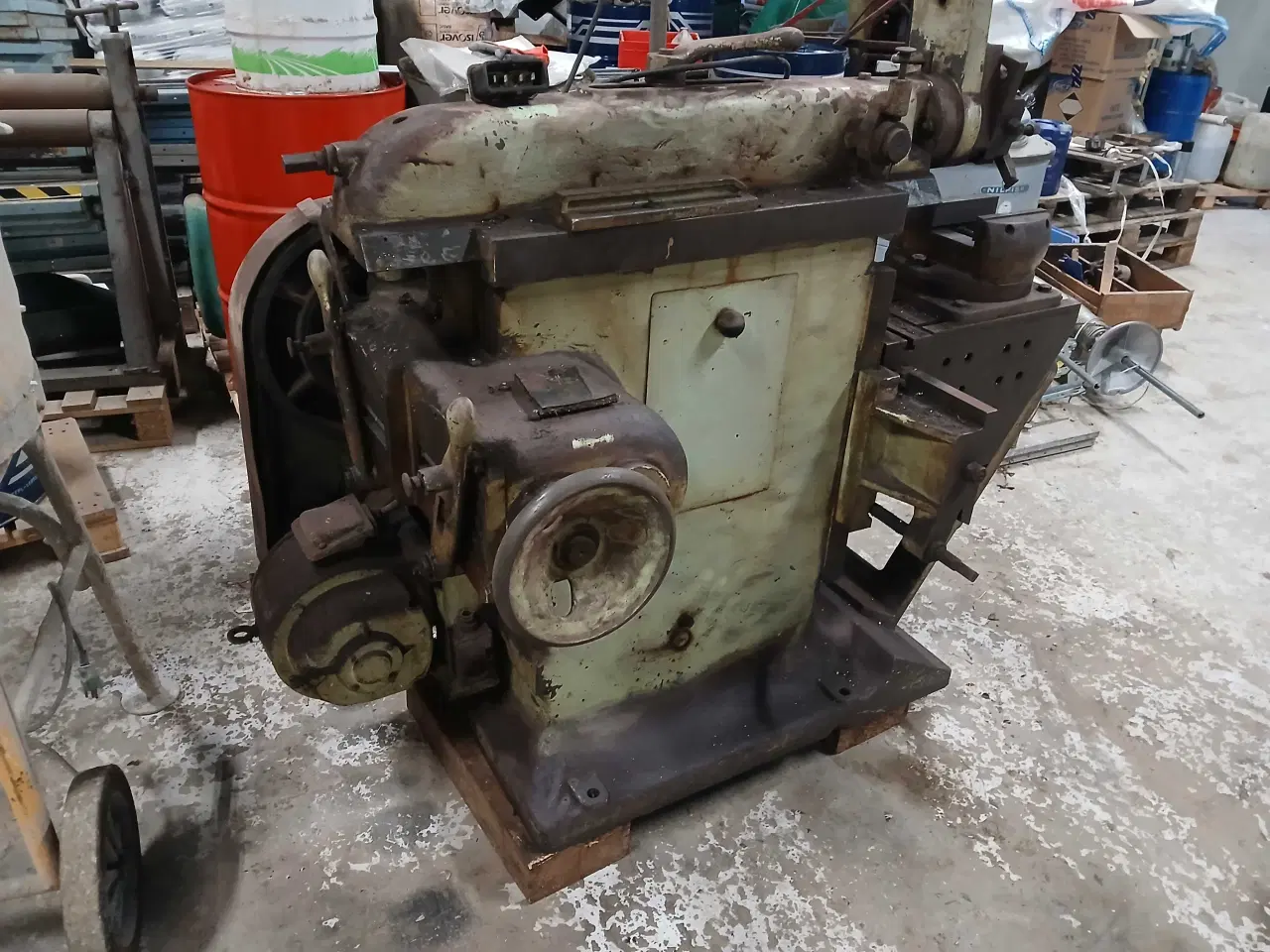 Billede 2 - "Tjepper" Metal høvl