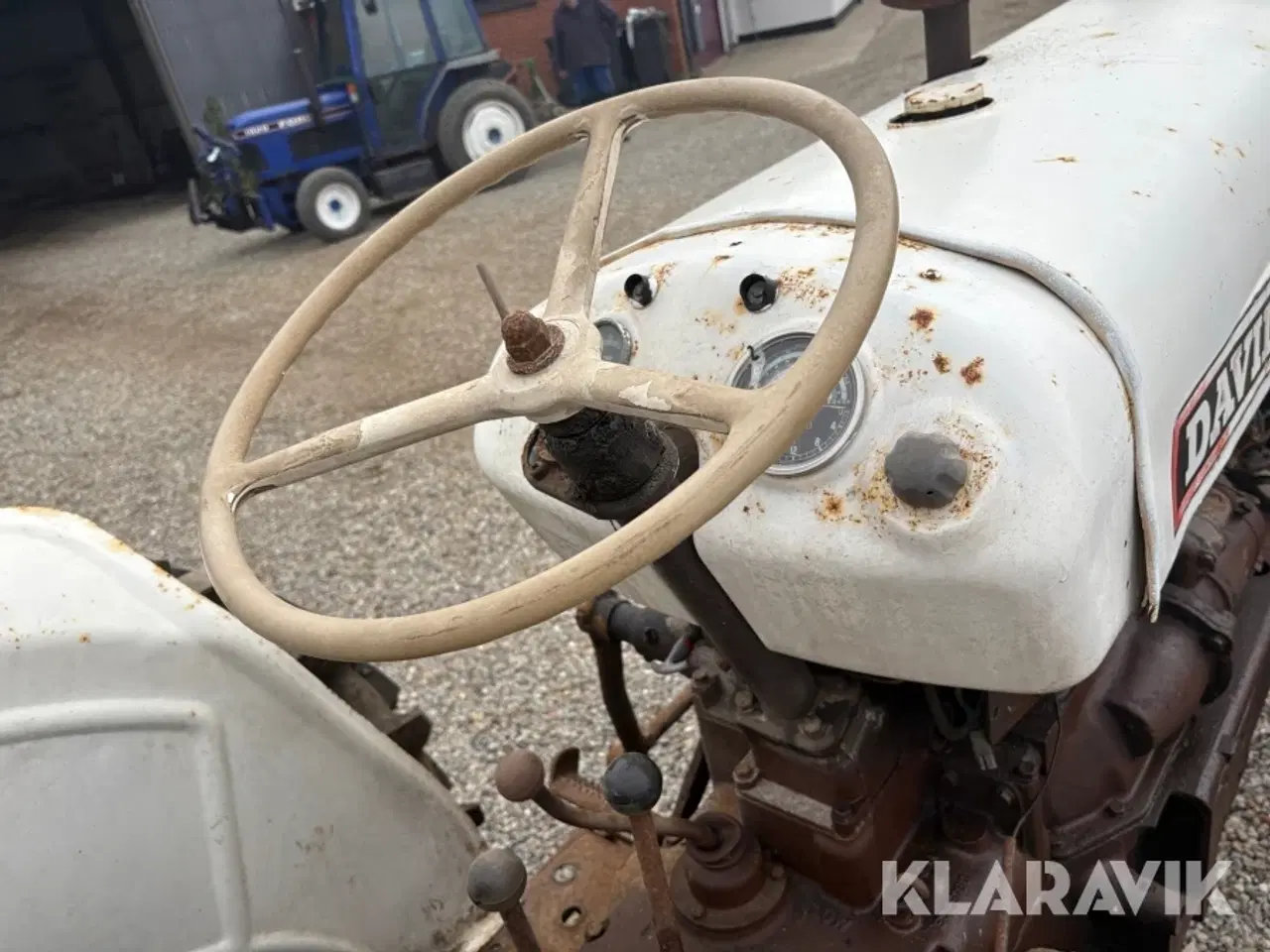 Billede 11 - Veterantraktor David Brown Selectamatic 990A