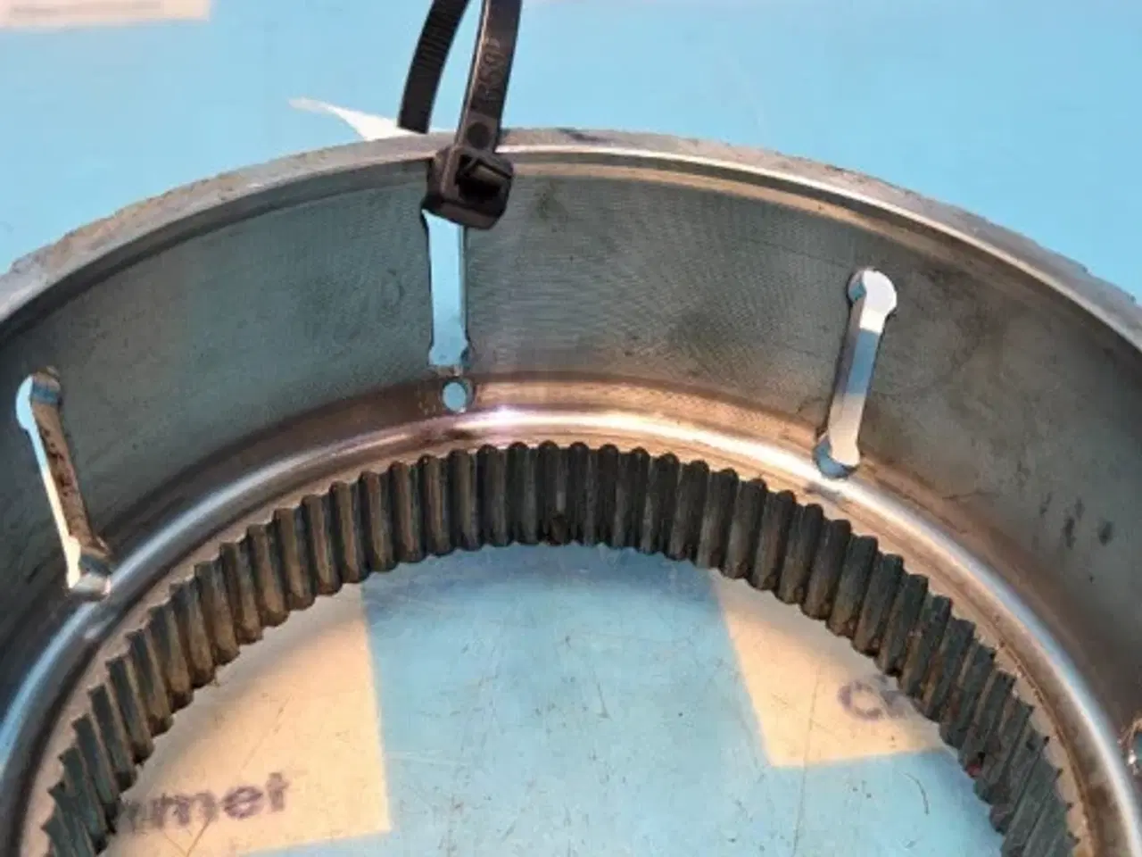 Billede 10 - New Holland 8340 Koblingshus 81863385