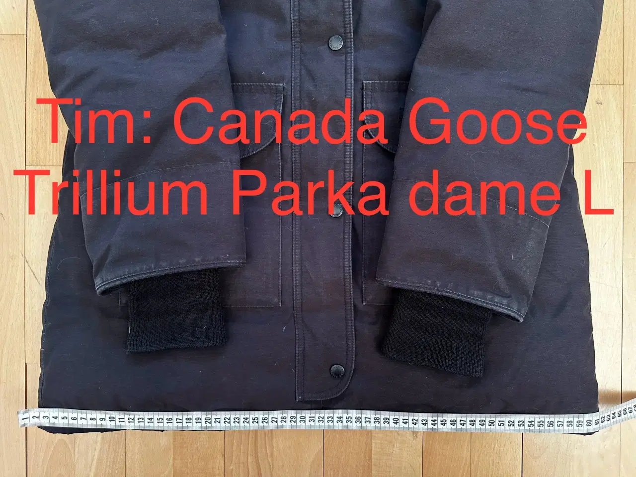 Billede 3 - Canada Goose Trillium Parka dame L 