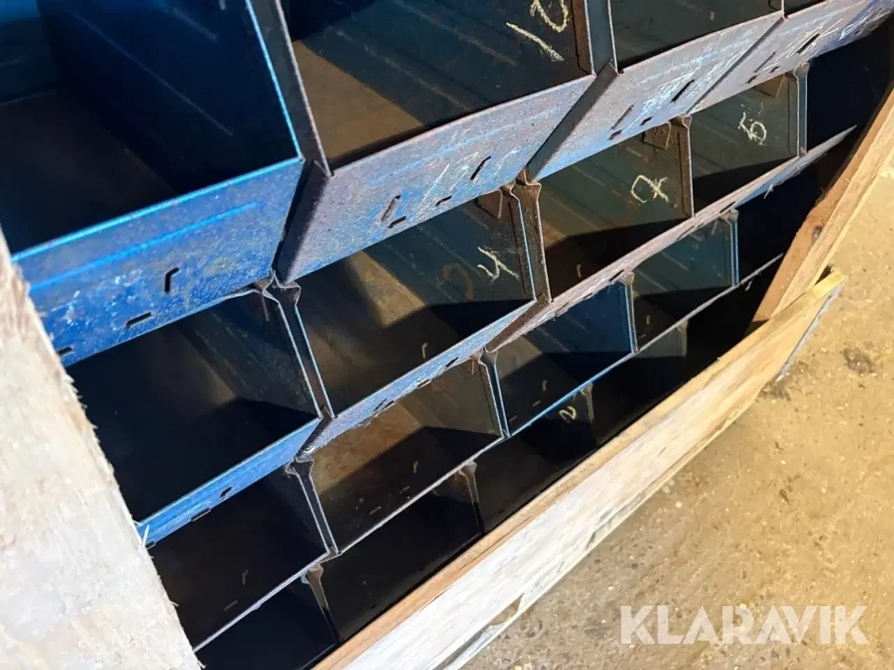 Billede 10 - Opbevarings kasser - 90 styks