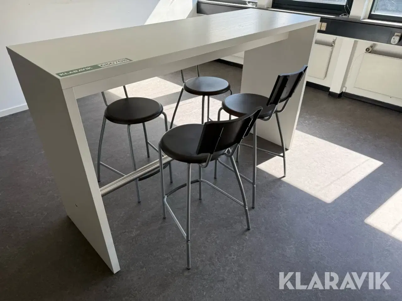 Billede 2 - Cafebord og 4 stole