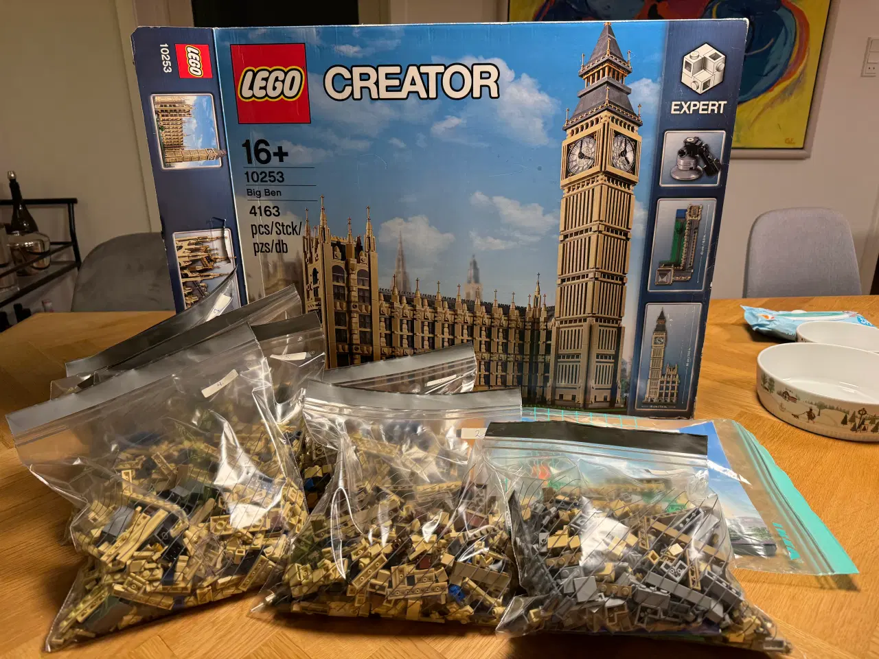 Billede 1 - Lego 10253 Big Ben