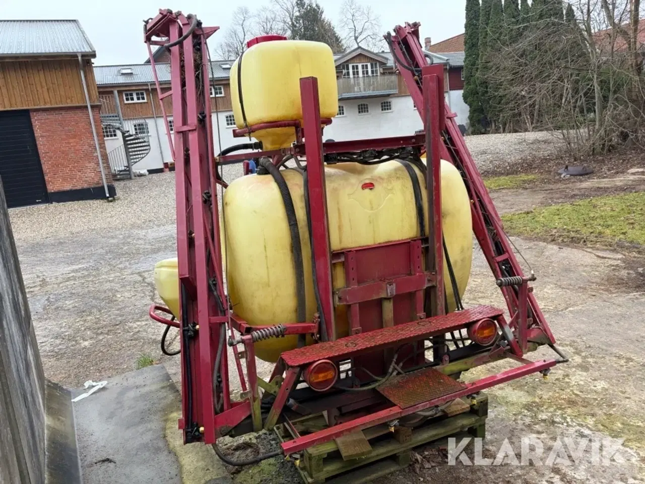 Billede 2 - Marksprøjte Hardi NK / LXY ca. 800 L LXY Hardi