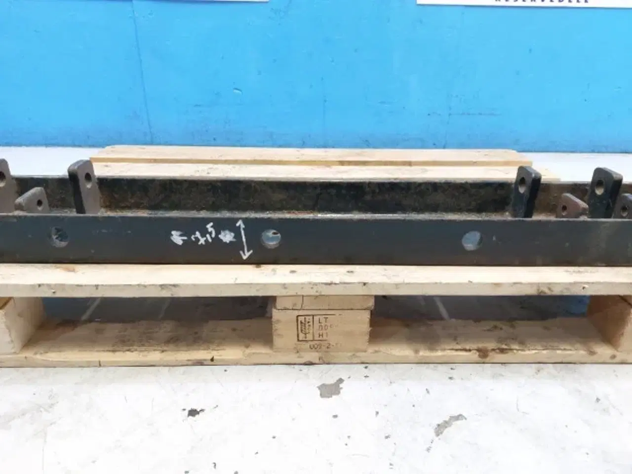 Billede 9 - Slæbeplanke fra Harve