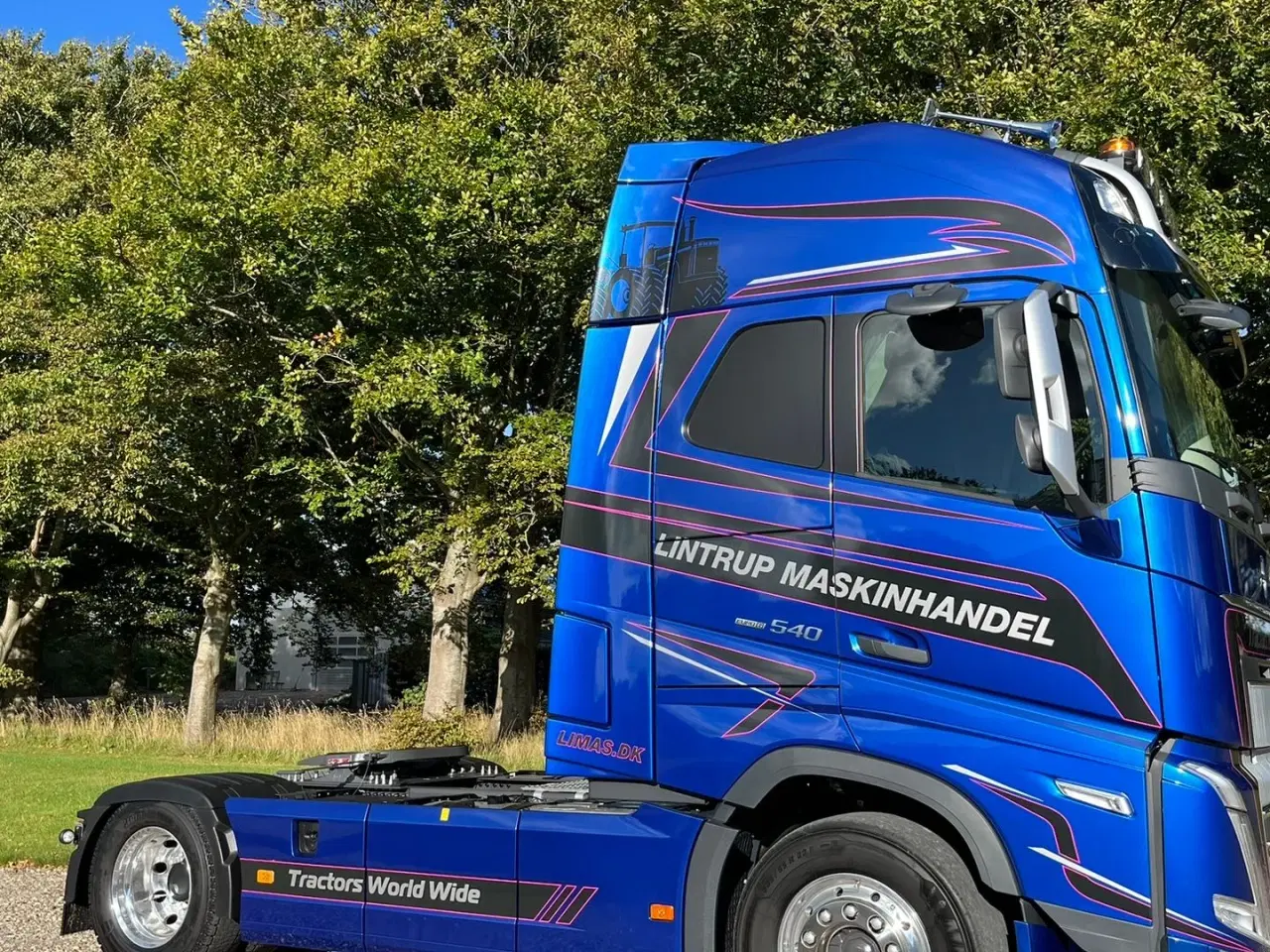 Billede 15 - Volvo FH 540 Globetrotter XL, fuld luft affjedring og Alcoa Dura-Bright alufælge.
