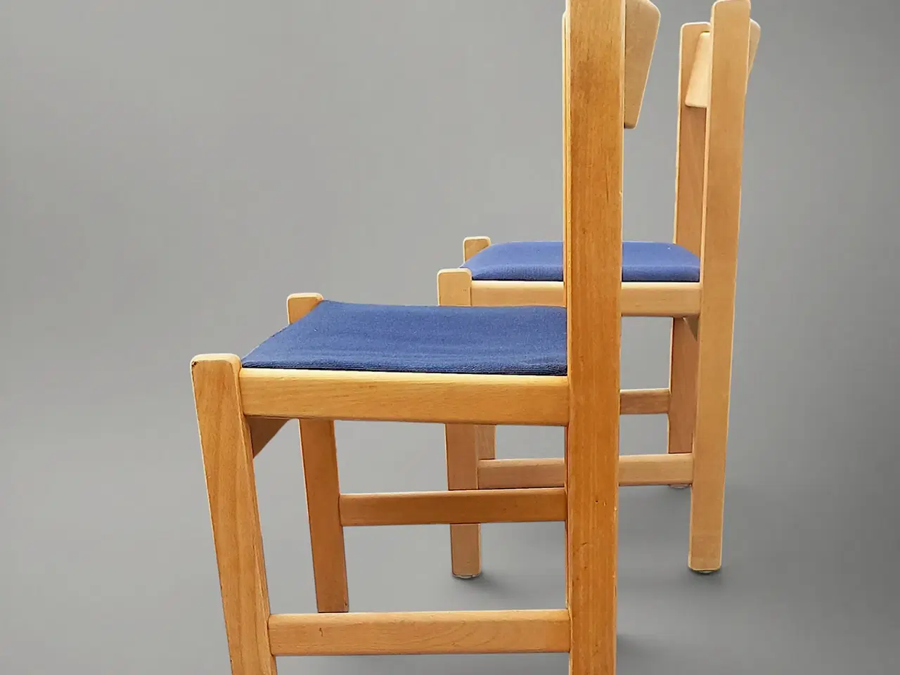Billede 2 - Wegner/Getama stole i bøg - 2 stk.