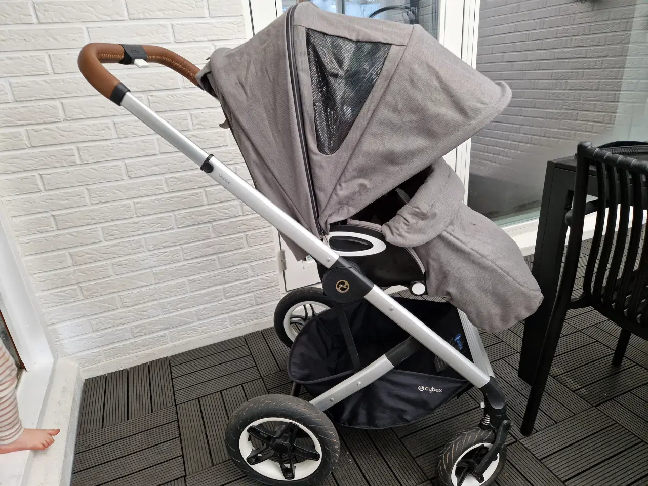 Billede 2 - Cybex talos Autostol m.  drejekonsol og klapvogn