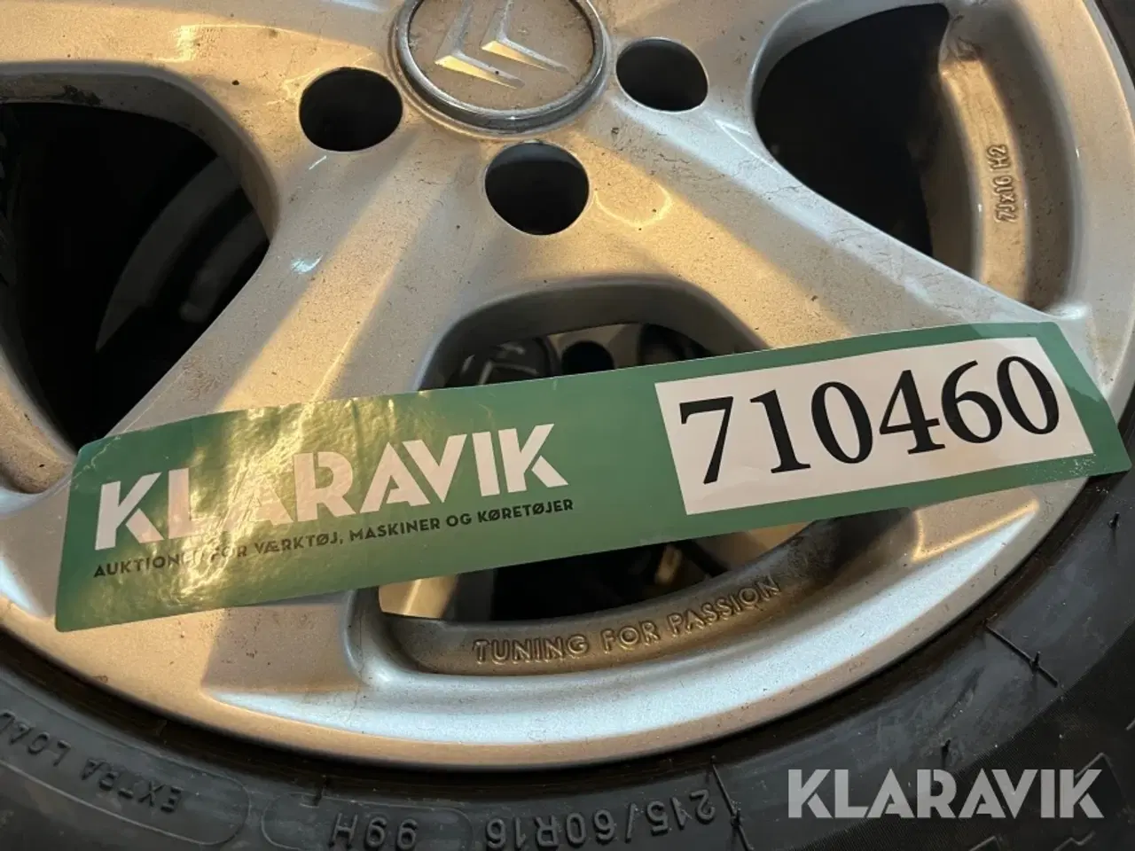 Billede 8 - Dæk BFGoodrich Citroen med fælge 4 styk