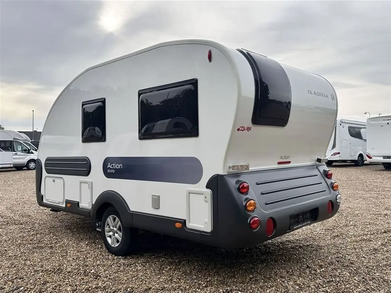 Billede 5 - 2021 - Adria Action 391 PD   Fantastisk rejsevogn